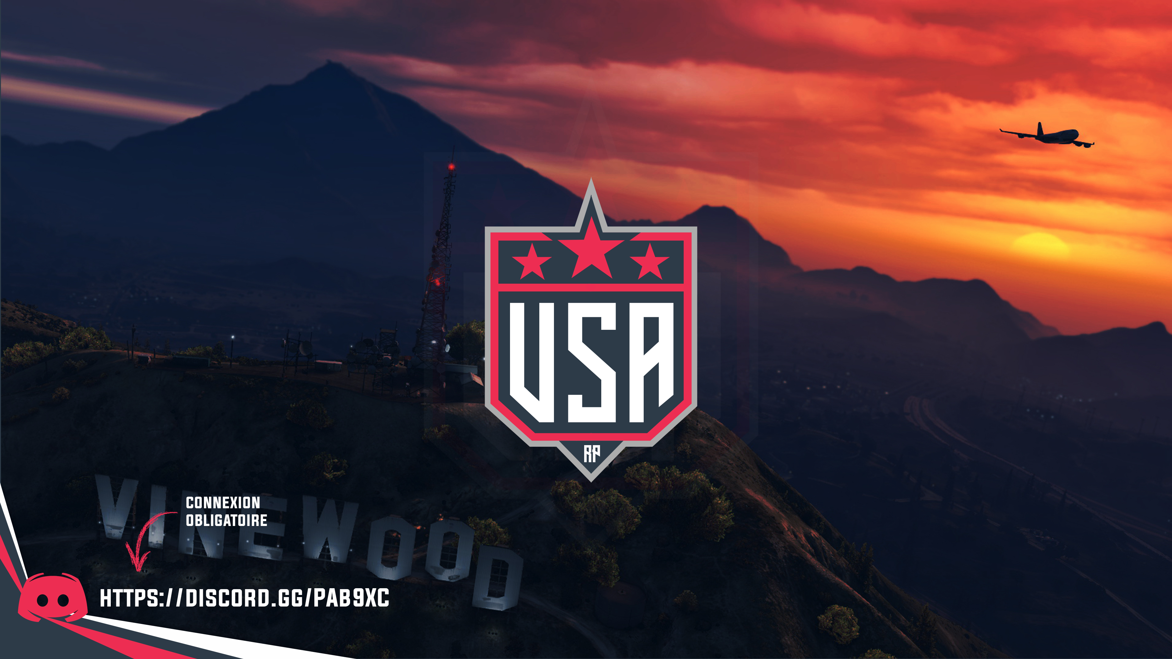 USA RP-Serieux-RP-Addons exclu-\\FonzyCityRP// - Serveur Grand Theft Auto