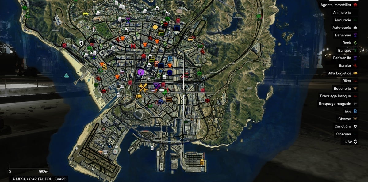 Fivem Map With Street Names