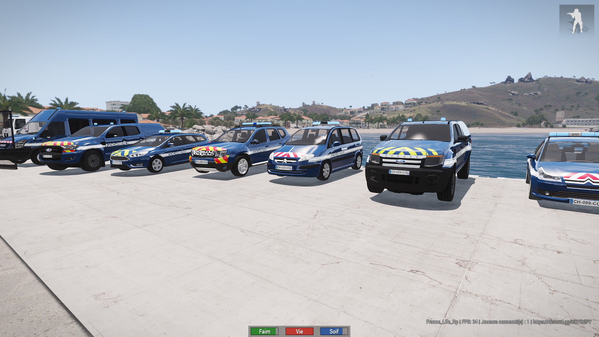 France_Life_rp Serveur Arma 3