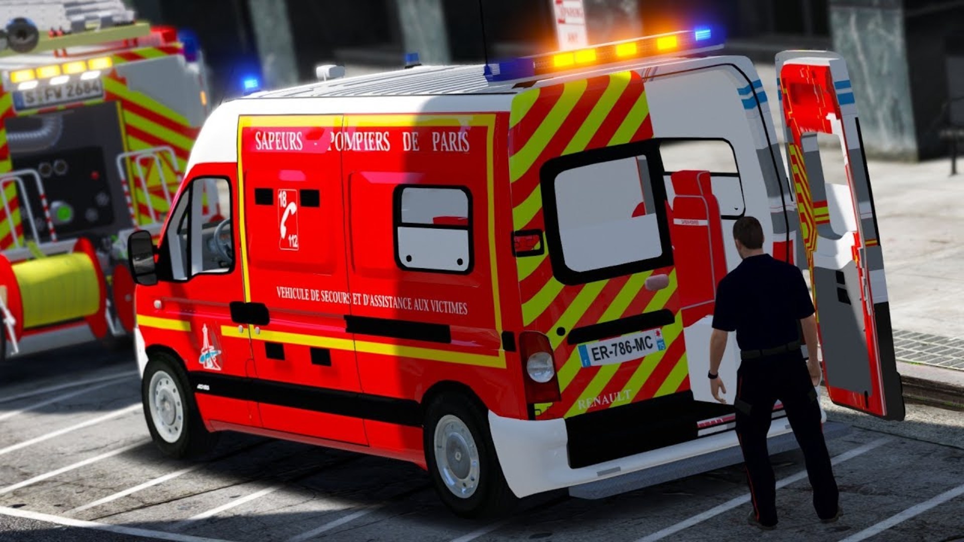 Paramedic gta 5 mod фото 63