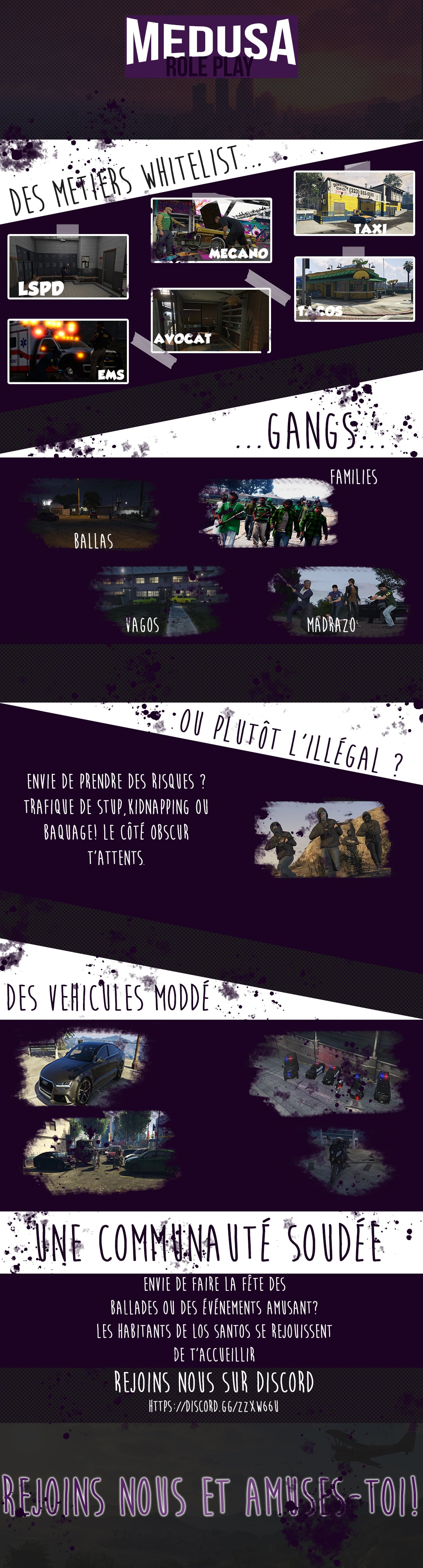 MedusaRP - Serveur GTA