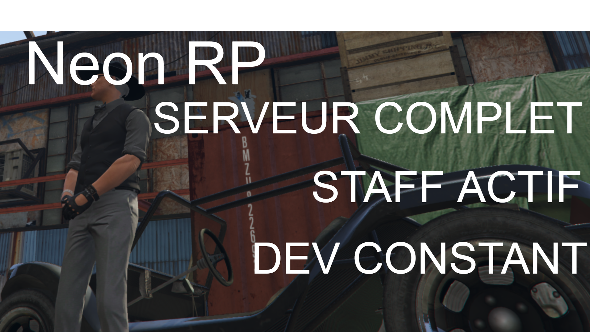 [FR/QC] Neon RP WL Serveur GTA