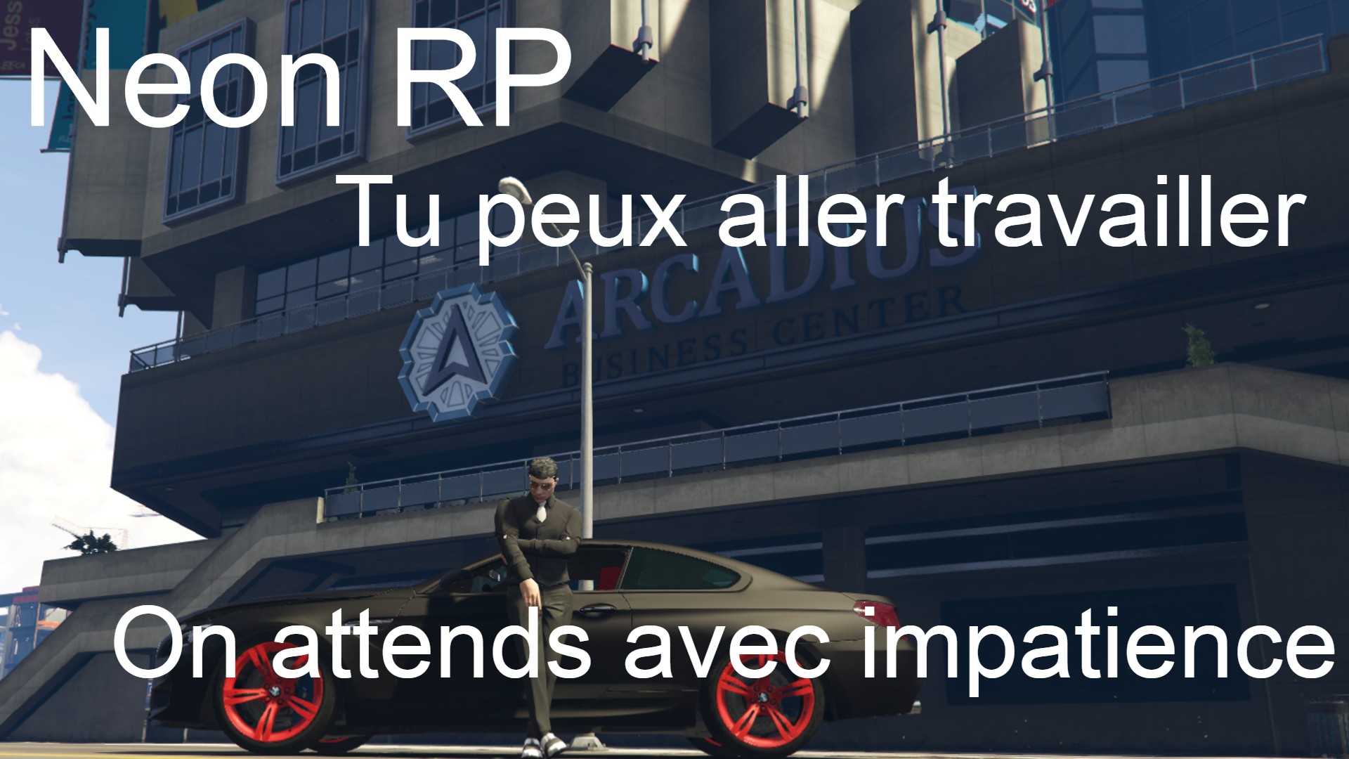 [FR/QC] Neon RP WL Serveur GTA