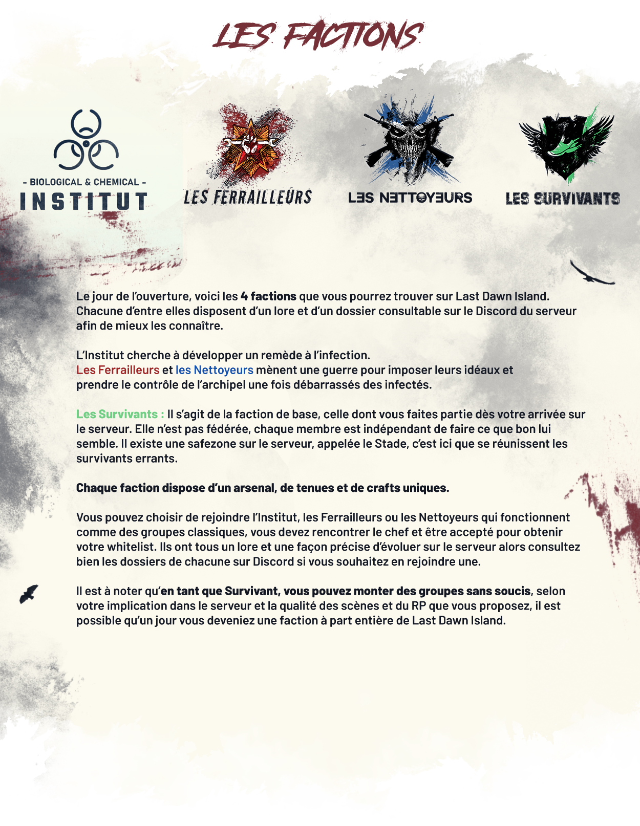 Infection Evolved Serveur Arma 3