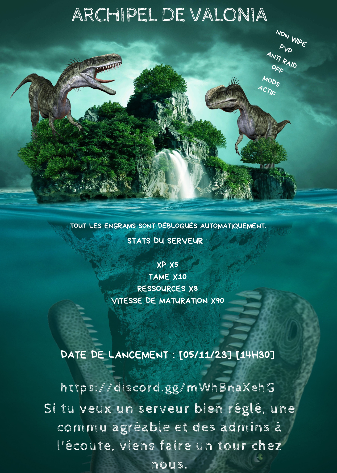654a070142e6b-Green Playful Dinosaur Birthday Portrait Invitation.png