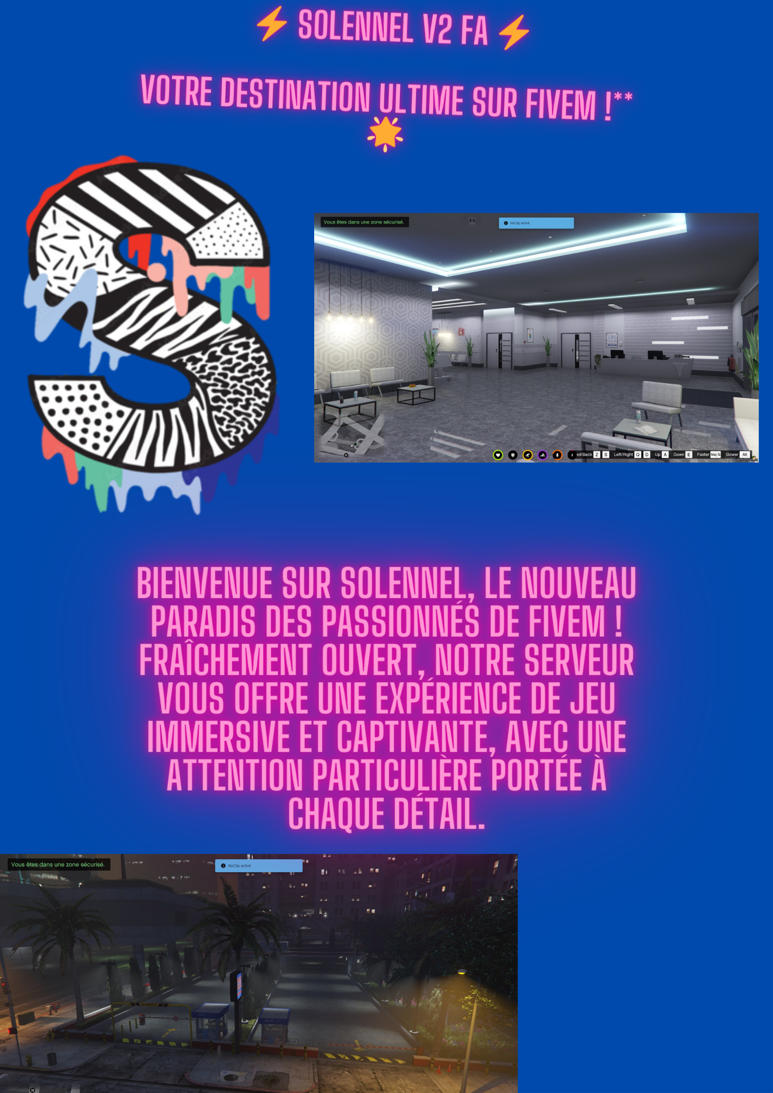 65dced4f44fed-⚡ Solennel V2 FA ⚡ Votre Destination Ultime sur FiveM ! ???? Bienvenue sur Solennel, le nouveau paradis des passionnés de FiveM ! Fraîchement ouvert, notre serveur vous offre une expérience de jeu i.png