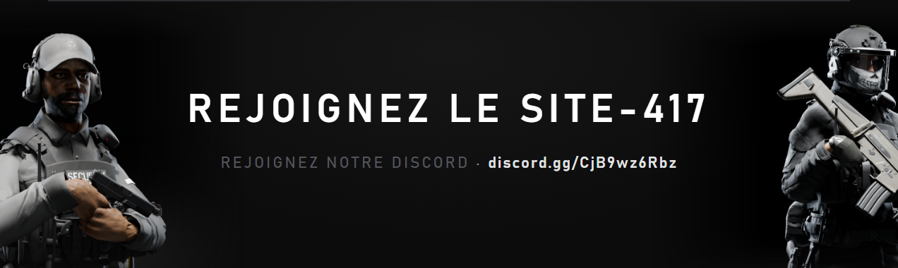 Rejoignez le Site-417