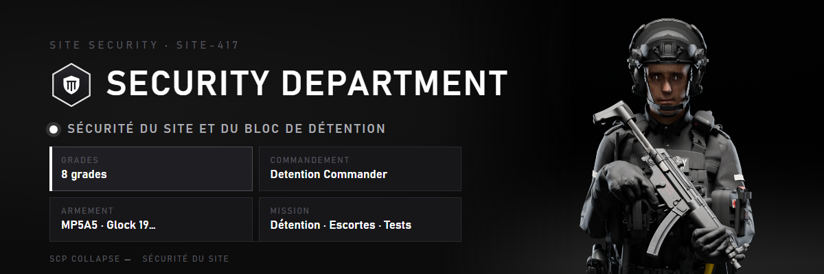 Security Department
