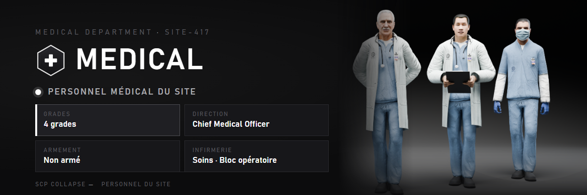 Medical Department