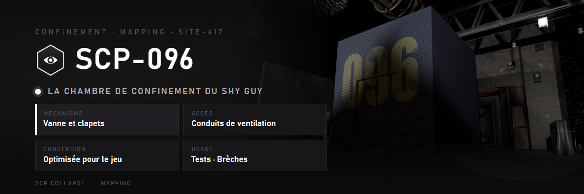 Confinement de SCP-096